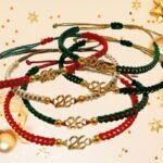 Σετ 6 χειροποίητα βραχιολάκια μακραμέ “26” "Glow Collection" - Image 2