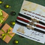 Σετ 3 βραχιόλια γούρια 26 “Αστροφεγγιά & Ευημερία” - Image 5