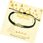 Βραχιόλι γούρι 26 χρυσό – πράσινο - Golden Roots - Image 4