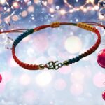 Βραχιόλι - γούρι 26 πορτοκαλί – μπλε “Energy & Flow” - Image 3