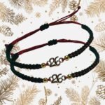 Βραχιόλι γούρι 26 κόκκινο – πράσινο "Η Καρδιά του Δάσους" - Image 3