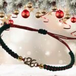 Βραχιόλι γούρι 26 κόκκινο – πράσινο "Η Καρδιά του Δάσους" - Image 5