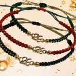 Σετ 3 βραχιόλια γούρια 26 “Αστροφεγγιά & Ευημερία”