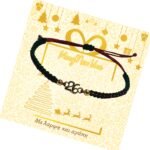 Βραχιόλι γούρι 26 κόκκινο – πράσινο "Η Καρδιά του Δάσους" - Image 4