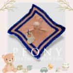 Βρεφικό Πλεκτό Πανάκι Αγκαλιάς Λαγουδάκι – Ασφαλές & Χειροποίητο - Image 4