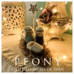 Μίνι φιγούρες Αγία Οικογένεια, Ιωσηφ, Παναγία, Θ.Βρεφος