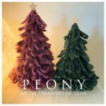 Χειροποίητα Πλεκτά Χριστουγεννιάτικα Δεντρακια