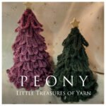 Χειροποίητα Πλεκτά Χριστουγεννιάτικα Δεντρακια