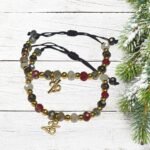 Βραχιόλι γούρι 2026 Velvet Ember - Image 2