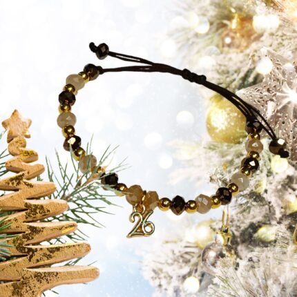 Βραχιόλι γούρι 2026 Warm Earth