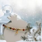 Βραχιόλι γούρι 2026 Velvet Ember