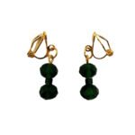 Σκουλαρίκια με κλιπ και κρύσταλλα