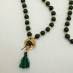 Κολιέ με ημιπολύτιμες πέτρες χαολίτη και αιματίτη - Image 4