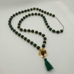 Κολιέ με ημιπολύτιμες πέτρες χαολίτη και αιματίτη - Image 3