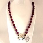 Κολιέ με ημιπολύτιμες πέτρες - Image 3