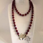 Κολιέ με ημιπολύτιμες πέτρες - Image 4