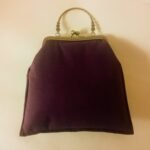 Γυναικεία τσάντα χειρός χειροποίητη vintage - Image 4