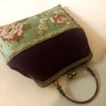 Γυναικεία τσάντα χειρός χειροποίητη vintage - Image 2