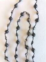Ροζάριο με Οψιδιανό και Αιματίτες - Image 6