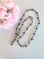 Ροζάριο με Οψιδιανό και Αιματίτες - Image 7