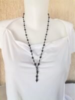 Ροζάριο με Οψιδιανό και Αιματίτες - Image 5