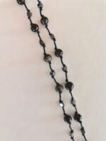 Ροζάριο με Οψιδιανό και Αιματίτες - Image 3