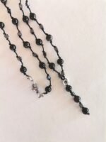 Ροζάριο με Οψιδιανό και Αιματίτες - Image 4