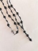 Ροζάριο με Οψιδιανό και Αιματίτες - Image 4