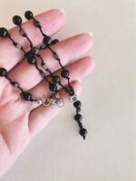 Ροζάριο με Οψιδιανό και Αιματίτες - Image 2