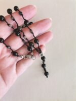 Ροζάριο με Οψιδιανό και Αιματίτες - Image 2