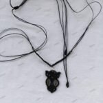 ΜΑΚΡΑΜΕ ΚΟΛΙΕ ΚΟΥΚΟΥΒΑΓΙΑ ΜΑΥΡΟ ΓΚΡΙ