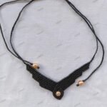 ΜΑΚΡΑΜΕ ΚΟΛΙΕ ΜΑΥΡΟ ΜΕ ΧΑΝΤΡΑ ΡΟΖ