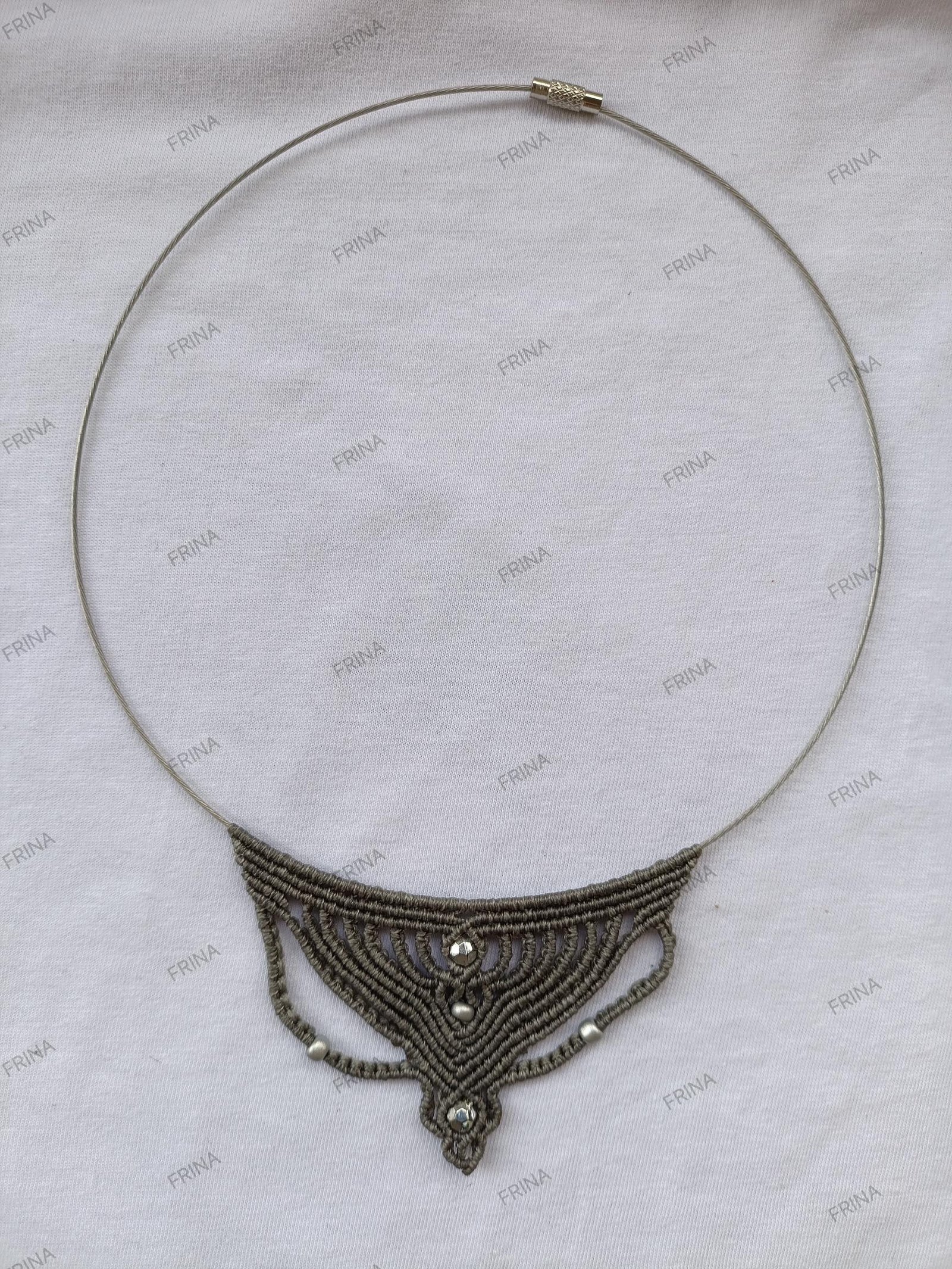 IMG_20251109_142319 ΒΕΡΓΑ ΛΑΙΜΟΥ ΜΑΚΡΑΜΕ ΓΚΡΙ - Image 1