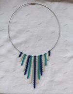 ΒΕΡΓΑ ΛΑΙΜΟΥ ΜΕ ΜΑΚΡΑΜΕ ΜΠΛΕ-ΓΑΛΑΖΙΟ-ΑΣΠΡΟ