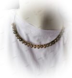 ΒΕΡΓΑ ΛΑΙΜΟΥ ΜΕ ΜΑΚΡΑΜΕ ΛΑΔΙ - ΧΑΚΙ - ΜΠΕΖ - Image 3