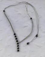 ΜΑΚΡΑΜΕ ΚΟΛΙΕ ΜΕ ΑΣΗΜΟΚΛΩΣΤΗ ΚΑΙ ΜΑΥΡΕΣ ΧΑΝΤΡΕΣ