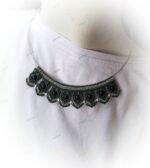 ΒΕΡΓΑ ΛΑΙΜΟΥ ΜΕ ΜΑΚΡΑΜΕ ΚΥΠΑΡΙΣΣΙ-ΑΣΗΜΙ ΜΕ ΜΑΥΡΕΣ ΧΑΝΤΡΕΣ - Image 2