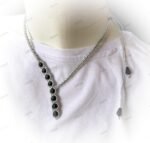 ΜΑΚΡΑΜΕ ΚΟΛΙΕ ΜΕ ΑΣΗΜΟΚΛΩΣΤΗ ΚΑΙ ΜΑΥΡΕΣ ΧΑΝΤΡΕΣ - Image 2