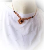 ΜΑΚΡΑΜΕ ΚΟΛΙΕ ΚΑΦΕ ΜΕ ΜΑΥΡΕΣ ΧΑΝΤΡΕΣ ΚΑΙ ΚΟΥΜΠΩΜΑ - Image 2