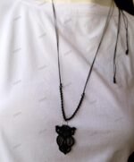 ΜΑΚΡΑΜΕ ΚΟΛΙΕ ΚΟΥΚΟΥΒΑΓΙΑ ΜΑΥΡΟ ΓΚΡΙ - Image 2