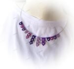 ΒΕΡΓΑ ΛΑΙΜΟΥ ΜΑΚΡΑΜΕ ΜΩΒ ΜΕ ΧΑΝΤΡΕΣ ΑΣΗΜΙ - Image 2