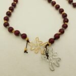 Κολιέ με ημιπολύτιμες πέτρες - Image 5