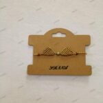 ΜΑΚΡΑΜΕ ΒΡΑΧΙΟΛΙ ΧΕΡΙΟΥ ΧΡΥΣΟΚΛΩΣΤΗ ΦΤΕΡΑ ΜΕ ΑΣΤΕΡΙ