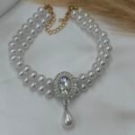 '' Marielle Pearl '' κολιέ για κατοικίδια