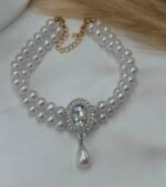 '' Marielle Pearl '' κολιέ για κατοικίδια