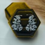 '' Forever Glow '' Σκουλαρίκια νυφικά ασημένια