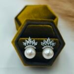 ''Amara Light'' Σκουλαρίκια νυφικά