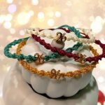 Unisex βραχιολάκια μακραμέ με μεταλλικό “26”. - Image 3