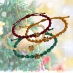 Unisex βραχιολάκια μακραμέ με μεταλλικό “26”. - Image 7