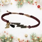 Σετ 2 μακραμέ βραχιόλια γούρια “Star & Thunder — 2026 Edition - Image 4